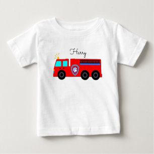 T-shirt enfant, moteur incendie