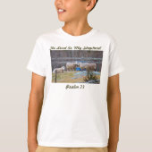 T-shirt enfant mouton (Devant)