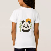 T-Shirt Enfant Panda Bamboo (Dos)
