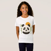 T-Shirt Enfant Panda Bamboo (Devant entier)