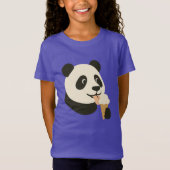 T-Shirt Enfant Panda Glace (Devant)
