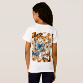 T-shirt enfant papillon (Dos entier)