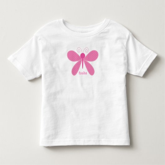 T-shirt enfant papillon personnalisé (Devant)