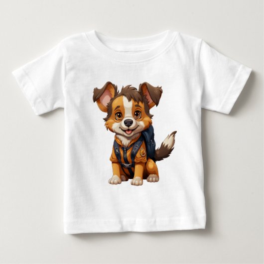 T-shirt enfant Paws and Affection (Devant)