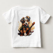 T-shirt enfant Paws and Affection (Dos)