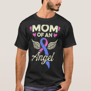 T-shirt Enfant Perdu Maman De Grossesse Ange Bébé Miscarri