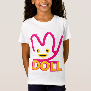 T-Shirt Enfant Personnage Mignon Ma Poupée