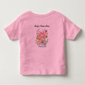 t-shirt enfant personnalisable (Dos)