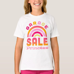 T-Shirt Enfant Personnalisable Arc-en-Ciel Vente d