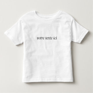 T-shirt enfant personnalisé 