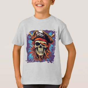 T-shirt enfant pirate