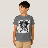 T-shirt enfant pirate (Devant entier)