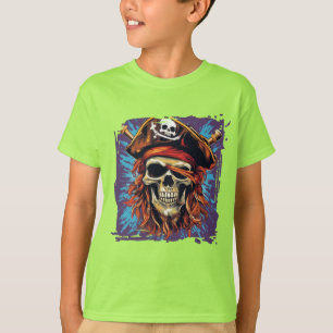 T-shirt enfant pirate