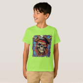 T-shirt enfant pirate (Devant entier)
