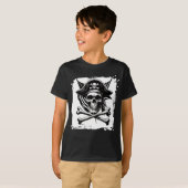T-shirt enfant pirate (Devant entier)