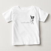 T-shirt enfant pour amoureux de les chiens (Devant)