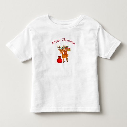 T-Shirt Enfant pour les Fêtes (Devant)