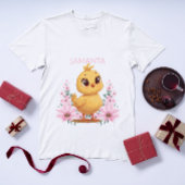 T-Shirt Enfant Poussin Personnalisé