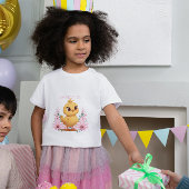 T-Shirt Enfant Poussin Personnalisé