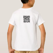 T-shirt enfant QR (Dos)
