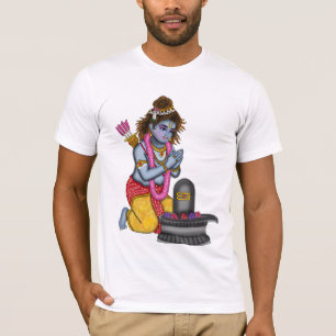 T-Shirt Enfant Rama adorant Shiva