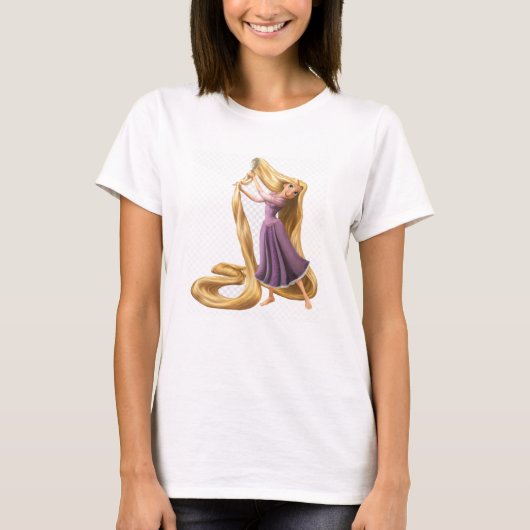 T-shirt enfant Rapunzel (Devant)