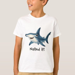 T-Shirt Enfant Requin Marteau
