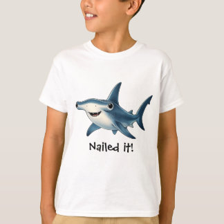 T-Shirt Enfant Requin Marteau