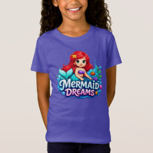 T-Shirt Enfant Rêves de Sirène