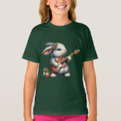 T-Shirt Enfant Rock Star Bunny (Devant)