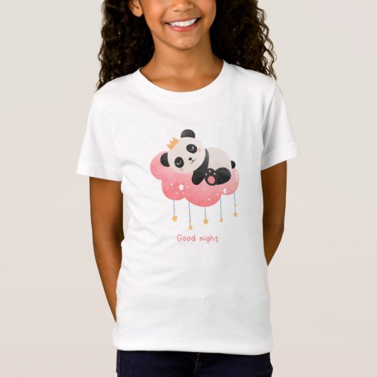T-shirt enfant rose et vert été (Devant)