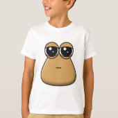 T-shirt enfant - Sad Baby Pou (Devant)