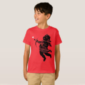 T-shirt enfant Saint Valentin Cupid Love Shirt Cus (Devant entier)