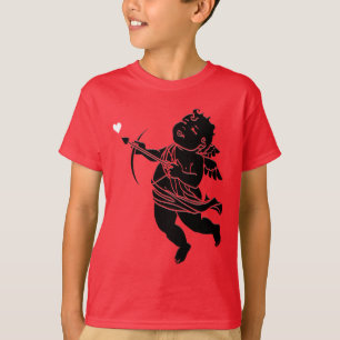 T-shirt enfant Saint Valentin Cupid Love Shirt Cus
