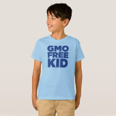 T-SHIRT ENFANT SANS OGM (Devant entier)