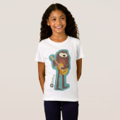 T-shirt enfant Sasquatch (Devant entier)