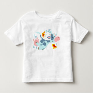 T-shirt enfant Sea Cow and Fish Friends