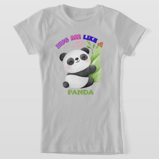 T-shirt enfant - Serrez-moi comme un Panda 🐼 (Poser)