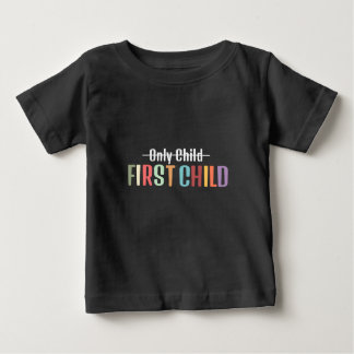 T-shirt enfant seulement au premier enfant