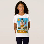 T-Shirt Enfant Shiva (Devant entier)