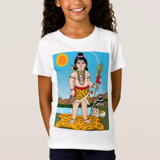 T-Shirt Enfant Shiva (Devant)