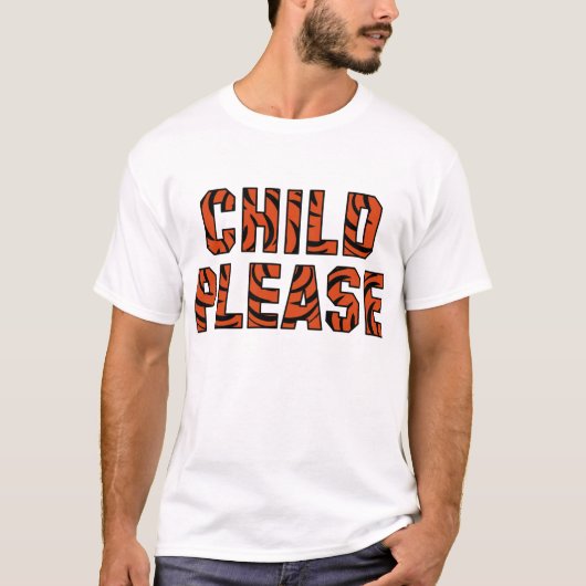 T-shirt "Enfant svp" () (Devant)