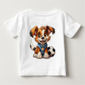 T-shirt enfant The Joy of Furry Friends (Dos)