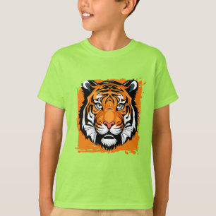 T-shirt enfant tigre