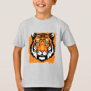T-shirt enfant tigre