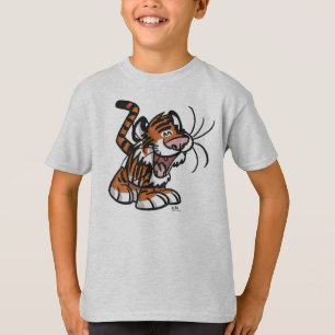 T-shirt enfant tigre de Lil'