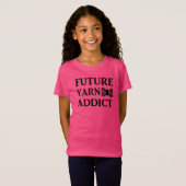 T-Shirt Enfant toxicomane futur de l'embarcation à fils (Devant entier)