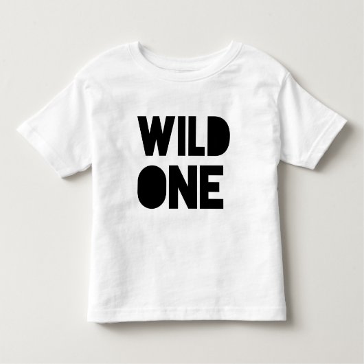 T-shirt enfant un bébé (Devant)