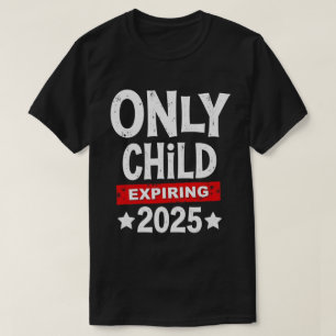 T-shirt Enfant unique expirant en 2025 Big Brother promu