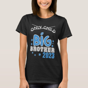 T-shirt Enfant unique expire 2023 POUR ÊTRE Un grand frère